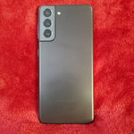 Samsung Galaxy S21 5G SM-G991U 128GB Memory 8GB RAM Phantom Gray w/ NEW BATTERY