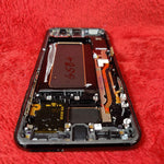 OEM Black Samsung S8+ Frame Buttons Heat Sink Sim Tray Housing Replacement Part