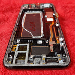 OEM Black Samsung S8 Frame Buttons Heat Sink Sim Tray Housing Replacement Part
