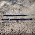 2 Blue Stainless Steel Scraper Poker Bowl Cleaner Tool Smoking Tobacco Herb