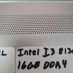 HP 14-df0023cl 1080p i3-8130U 16GB RAM 128gb Nvme + 128gb SSD WINDOWS 11 New BAT