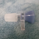 18mm Male Sky Blue Glass Bowl Replacement Tobacco Herb Water Pipe Piece