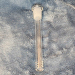 6in 6 Inch Downstem Clear Glass Tube For 14mm Male Bowl Tobacco Water Pipe