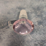 14mm Male Rosey Pink Glass Bowl Replacement Tobacco Herb Water Pipe Piece
