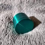 50mm Small Green 4 Piece Tobacco Herb Grinder Portable Metal Travel Size