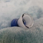 18mm Female Ice Blue Glass Bowl Replacement Tobacco Herb Water Pipe Piece