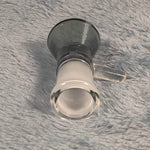 14mm Female Smokey Black Glass Bowl Replacement Tobacco Herb Water Pipe Piece