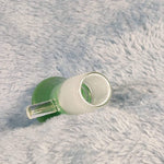 18mm Male Olive Green Glass Bowl Replacement Tobacco Herb Water Pipe Piece