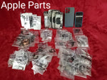 Assorted & Organized Smartphone Parts - SAMSUNG APPLE LG 600+ Device Part READ!