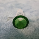 18mm Male Emerald Green Glass Bowl Replacement Tobacco Herb Water Pipe Piece