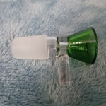 18mm Male Emerald Green Glass Bowl Replacement Tobacco Herb Water Pipe Piece