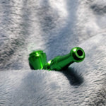 NEW Small Green Stylish Smoking Pipe Tobacco Herb Portable Metal Pocket Size