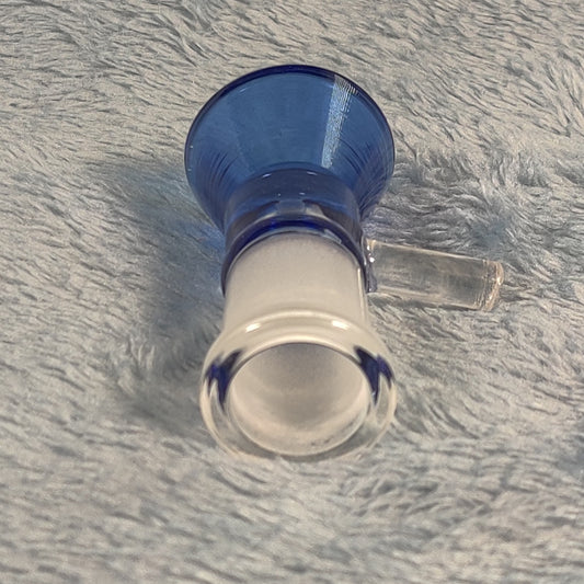 14mm Female Ice Blue Glass Bowl Replacement Tobacco Herb Water Pipe Piece