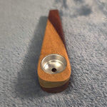 Redwood Mix Wedge Smoking Pipe Tobacco Herb Portable Wood Wooden Travel Size