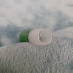 18mm Male Emerald Green Glass Bowl Replacement Tobacco Herb Water Pipe Piece