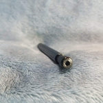 NEW Small Black One Hitter Smoking Pipe Tobacco Herb Portable Metal Travel Size