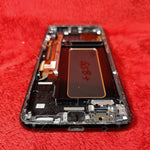 OEM Black Samsung S8+ Frame Buttons Heat Sink Sim Tray Housing Replacement Part