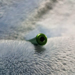 Small Green One Hitter Bat Smoking Pipe Tobacco Herb Portable Metal Pocket Size