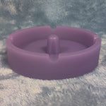 Unique Grape Silicone Ash Tray Smoking Tobacco Herb Round Ashtray Bowl Tap