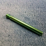 NEW Small Green One Hitter Smoking Pipe Tobacco Herb Portable Metal Travel Size