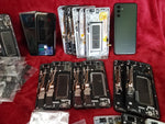 600+ Smartphone Parts Assorted & Organized  - SAMSUNG APPLE LG Device Part READ!