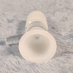 18mm Male Pearl White Glass Bowl Replacement Tobacco Herb Water Pipe Piece