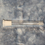 6in 6 Inch Downstem Clear Glass Tube For 14mm Male Bowl Tobacco Water Pipe