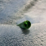 Small Green One Hitter Bat Smoking Pipe Tobacco Herb Portable Metal Pocket Size