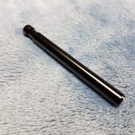 NEW Small Black One Hitter Smoking Pipe Tobacco Herb Portable Metal Travel Size