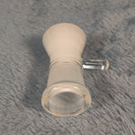18mm Female Pearl White Glass Bowl Replacement Tobacco Herb Water Pipe Piece