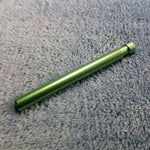 NEW Small Green One Hitter Smoking Pipe Tobacco Herb Portable Metal Travel Size