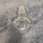 14mm Male Clear Glass Bowl Replacement Tobacco Water Pipe Piece
