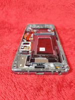 OEM Gray LG G8 ThinQ Frame Buttons Sensor Sim Vibration Housing Replacement Part