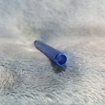 NEW Small Blue One Hitter Smoking Pipe Tobacco Herb Portable Metal Travel Size