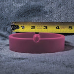Unique Pink Silicone Ash Tray Smoking Tobacco Herb Round Ashtray Bowl Tap