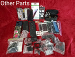 Assorted & Organized Smartphone Parts - SAMSUNG APPLE LG 600+ Device Part READ!