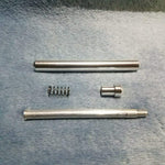 NEW Small Silver One Hitter Smoking Pipe Tobacco Herb Portable Metal Travel Size