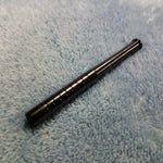 Small Black One Hitter Bat Smoking Pipe Tobacco Herb Portable Metal Pocket Size