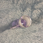 18mm Female Lavender Purple Glass Bowl Replacement Tobacco Herb Water Pipe Piece