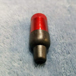 NEW Small Red Bullet Smoking Pipe Tobacco Herb Portable Metal Pocket Size