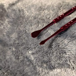 2 Purple Stainless Steel Scraper Poker Bowl Cleaner Tool Smoking Tobacco Herb