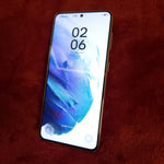 Samsung Galaxy S21 5G SM-G991U 128GB Memory 8GB RAM Phantom White w/ NEW BATTERY