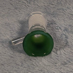 14mm Female Olive Green Glass Bowl Replacement Tobacco Herb Water Pipe Piece
