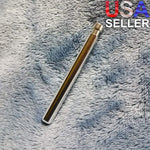 NEW Small Silver One Hitter Smoking Pipe Tobacco Herb Portable Metal Travel Size