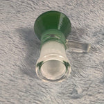 14mm Female Olive Green Glass Bowl Replacement Tobacco Herb Water Pipe Piece