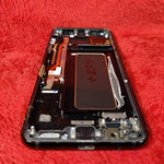 OEM Black Samsung S8+ Frame Buttons Heat Sink Sim Tray Housing Replacement Part