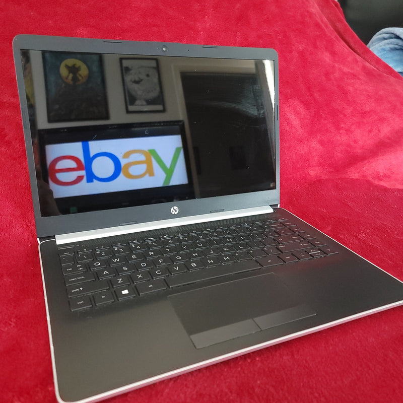 HP 14-df0023cl 1080p i3-8130U 16GB RAM 128gb Nvme + 128gb SSD WINDOWS 11 New BAT