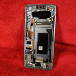 OEM Gray LG G8 ThinQ Frame Buttons Sensor Sim Vibration Housing Replacement Part