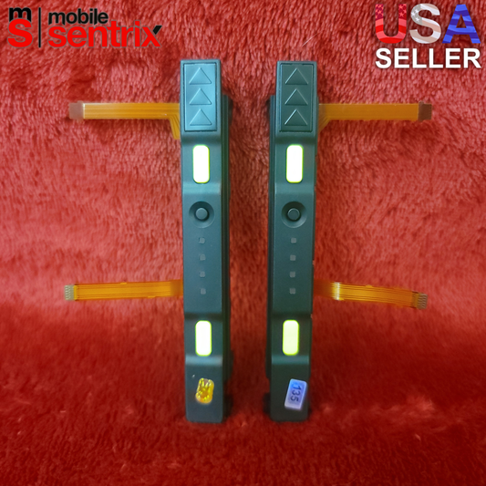 NEW Yellow Nintendo Switch Joy Con Duel Rails OEM Left Right Rail Replacement