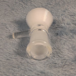 14mm Female Pearl White Glass Bowl Replacement Tobacco Herb Water Pipe Piece